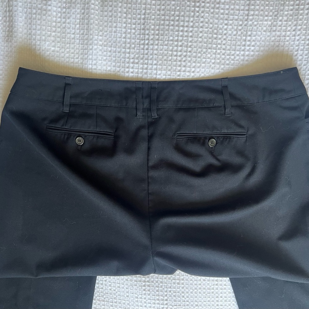 Lane Bryant Black Pant Red Triangle - Size 18 - Picture 6 of 12